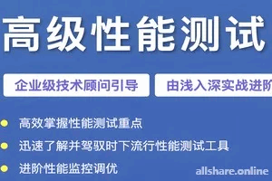 高级性能训练营5期（完结）
