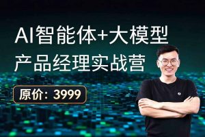 路飞 – AI智能体+大模型产品经理实战营